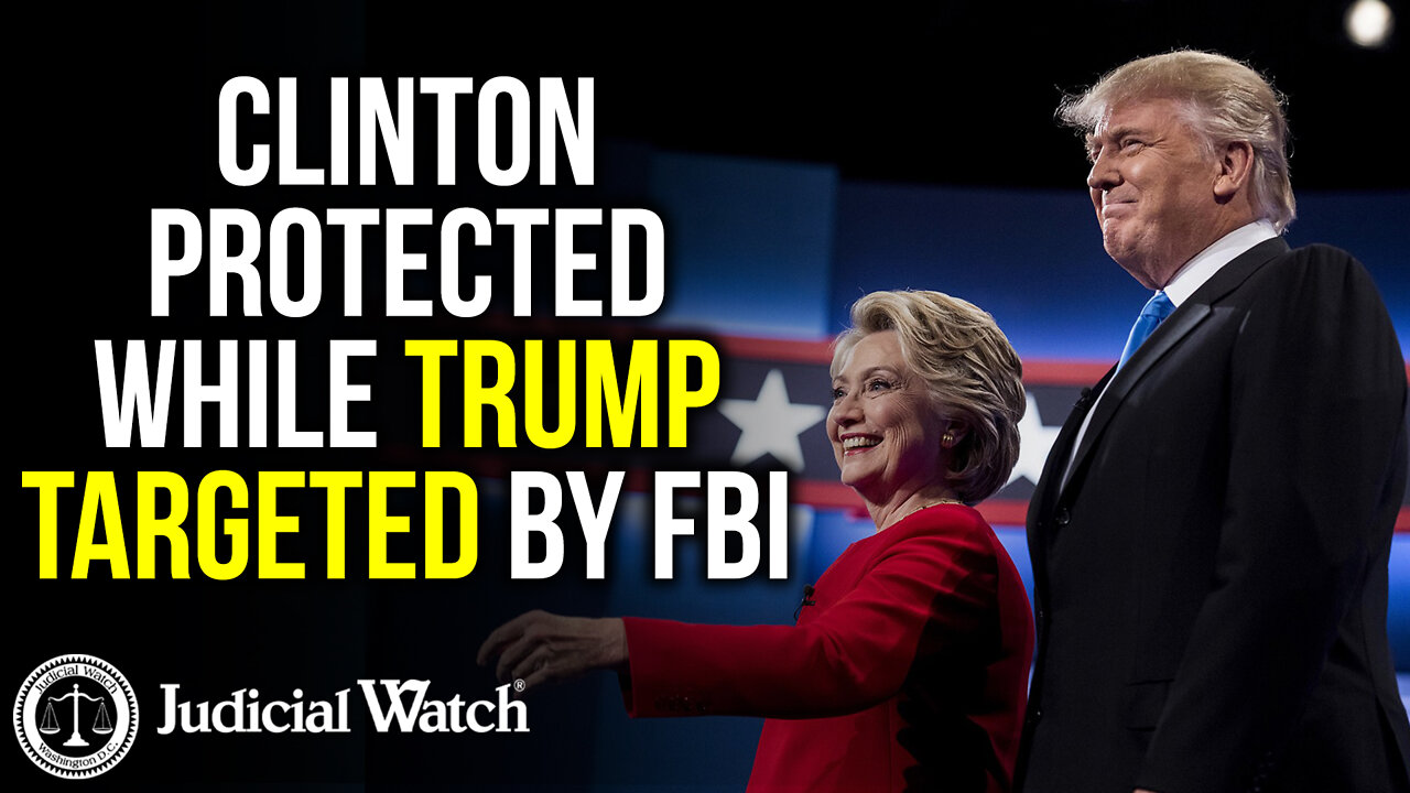 FITTON: OUTRAGE: Hillary Protected While Trump Victimized!