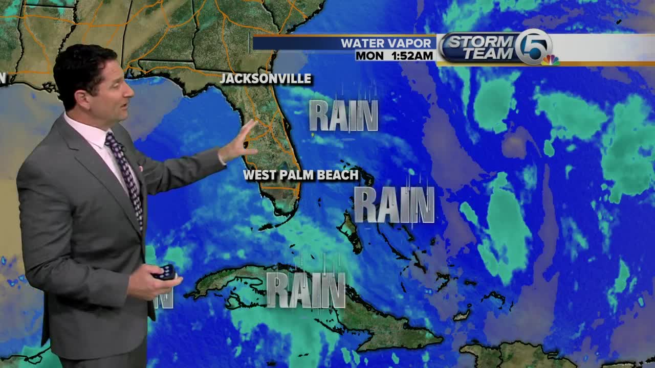 South Florida Monday morning forecast (10/7/19)