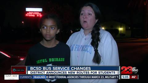 Parents in Magnet programs through BCSD receive letter about bus route change