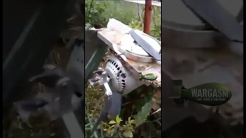 Downed American Switchblade 600 kamikaze drone