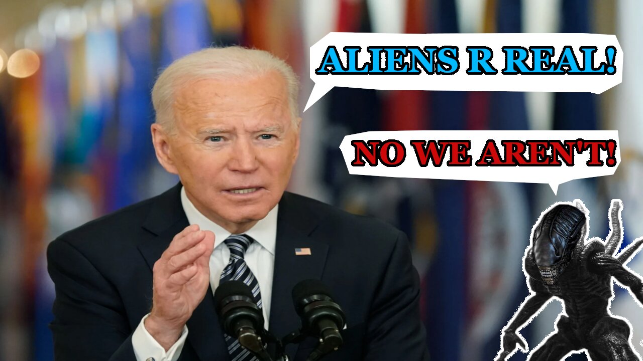 When The Government Confirms Aliens Are Real!