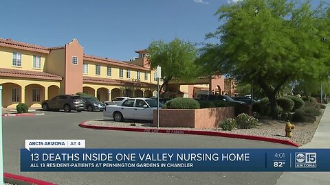 13 residents at Chandler assisted living facility dead from COVID-19 complications