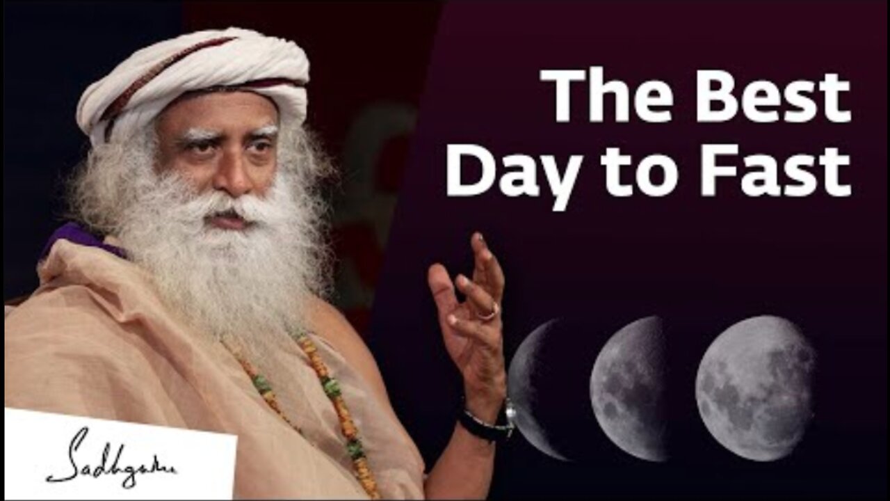 Fasting On This Day Can Detox Your Body | Sadhguru