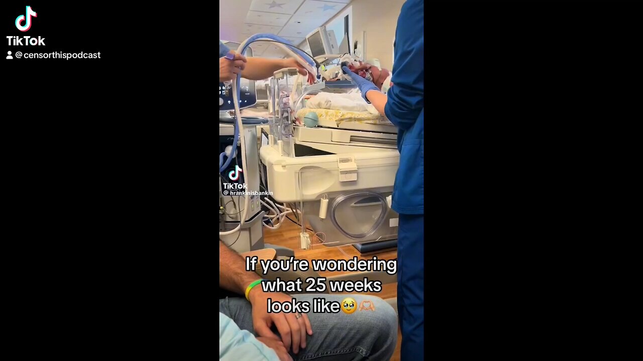 Adorable Baby At 25 Weeks