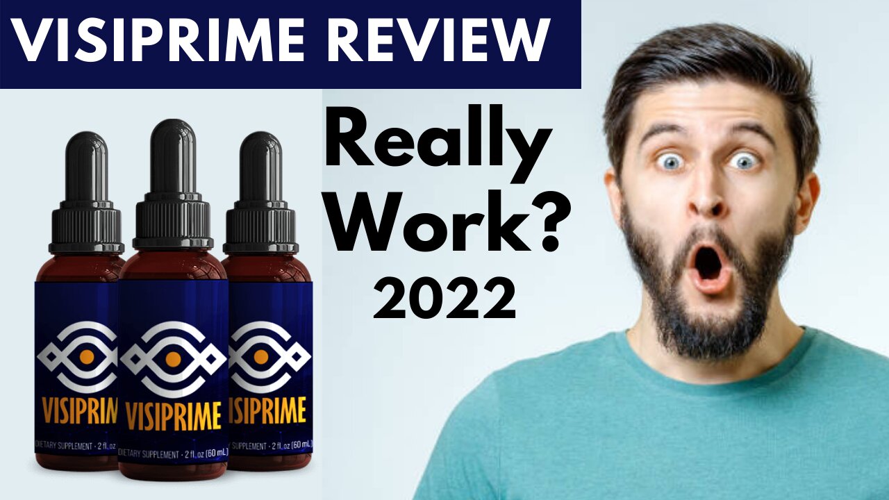 VISIPRIME REVIEW 2022 ⚠️ALERT⚠️ Visiprime Side Effects – Visiprime Costumer Review