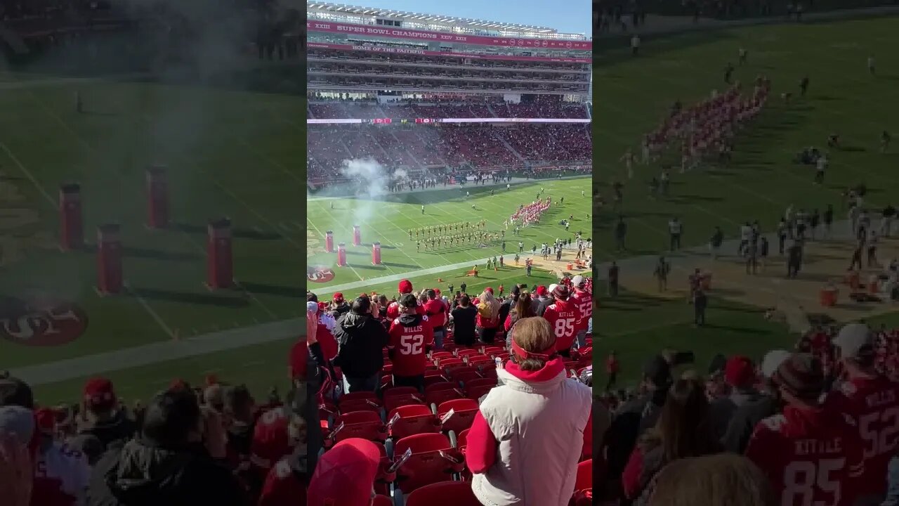 San Francisco 49ers player intros