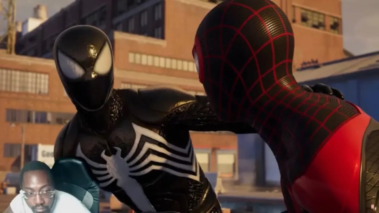 THE NEW SPIDER-MAN TRAILER IS THE GAME OF 2023