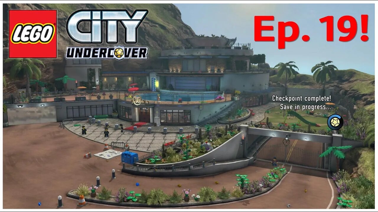 Lego City Undercover: Episode 19: Blackwell's Mansion: Investigation: THIS Is His Plan?!