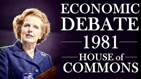 Margaret Thatcher | Statement from the Economic Debate 1981 | House of Commons | 27/07/81