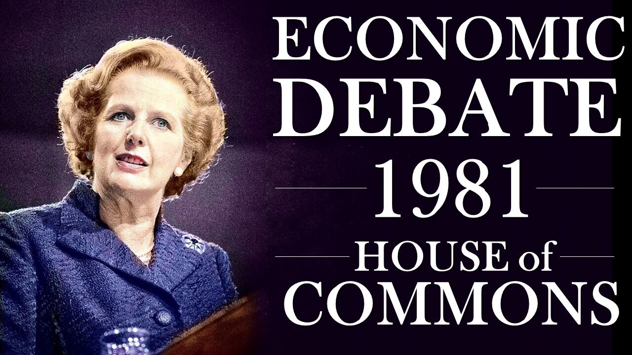 Margaret Thatcher | Statement from the Economic Debate 1981 | House of Commons | 27/07/81