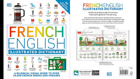 French English Illustrated Dictionary