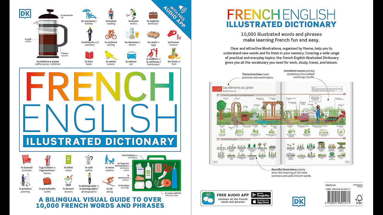 French English Illustrated Dictionary