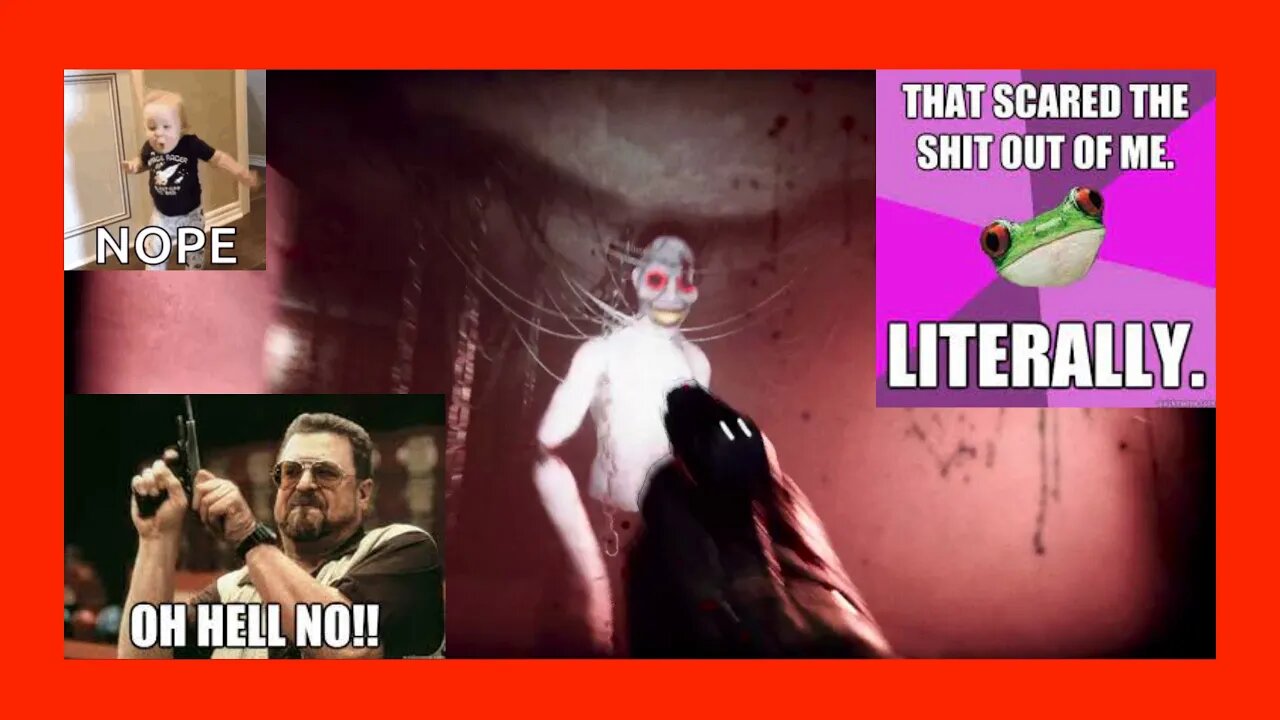 Bro This Game Scared The Dooky Outta Me And LEFT Me Deaf!!!!!