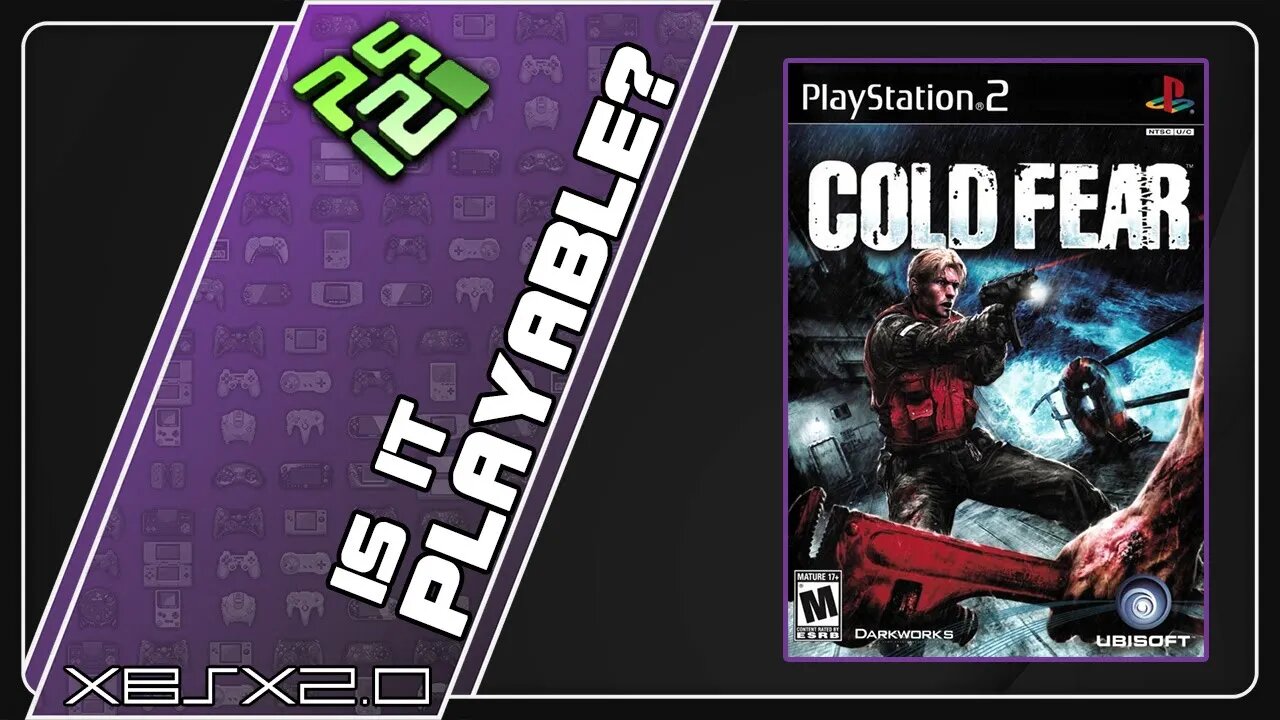 Is Cold Fear Playable? XBSX2.0 Performance [Series X]