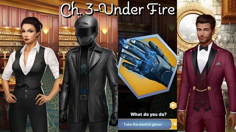 Choices: Stories You Play- The Phantom Agent [VIP] (Ch. 3) |Diamonds|