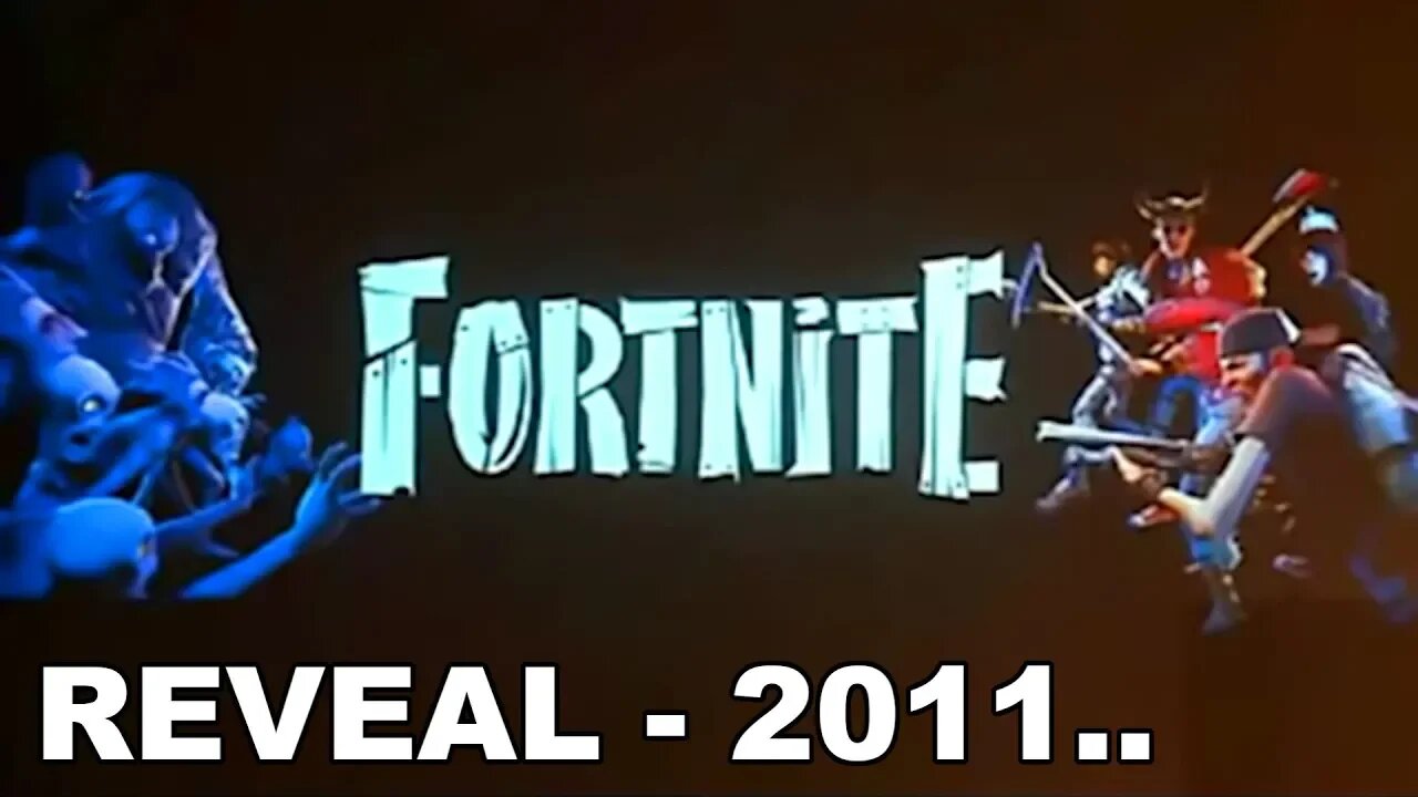 The Entire Evolution of Fortnite 2011 - 2019