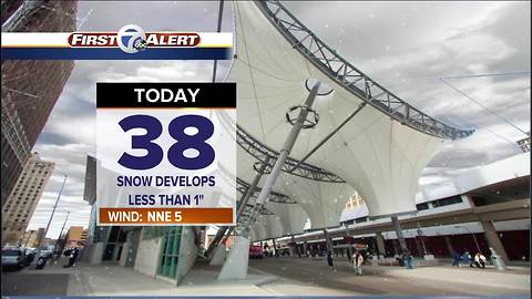 Snow Showers