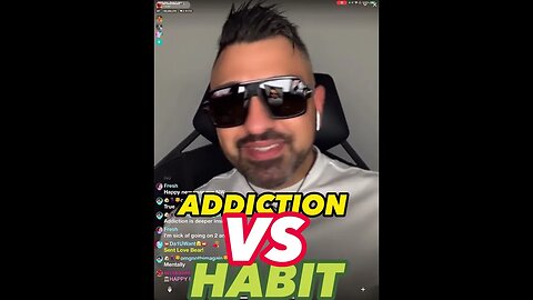 ADDICTION ISNT REAL!