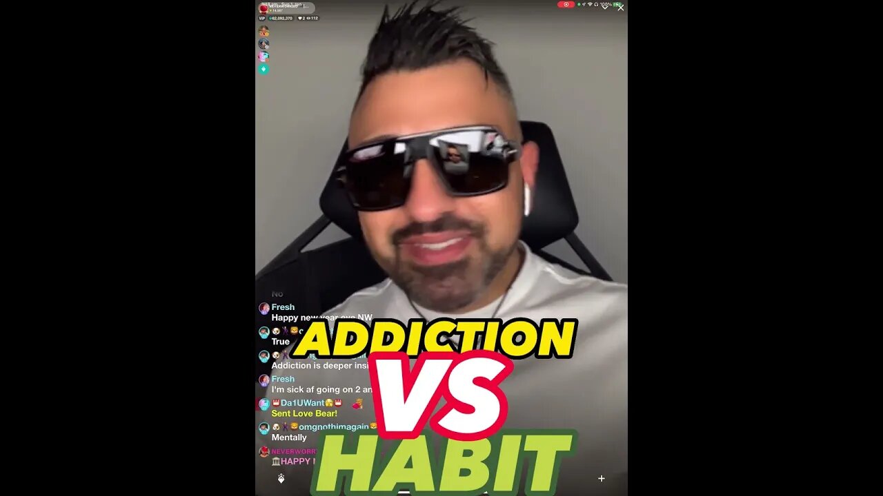 ADDICTION ISNT REAL!