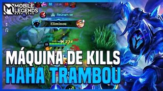 Quer Pegar KILLS? Então use ESSE HERÓI | MLBB