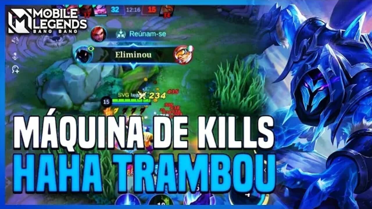 Quer Pegar KILLS? Então use ESSE HERÓI | MLBB