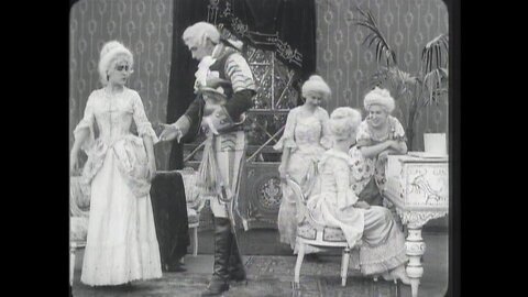 Movie From the Past - The Queen of Spades - 1910