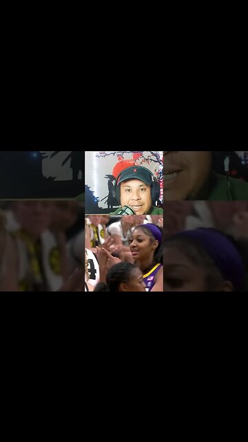 LSU. ANGEL REESE ADDRESSES HATER!!!