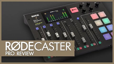 RODECaster Pro Review