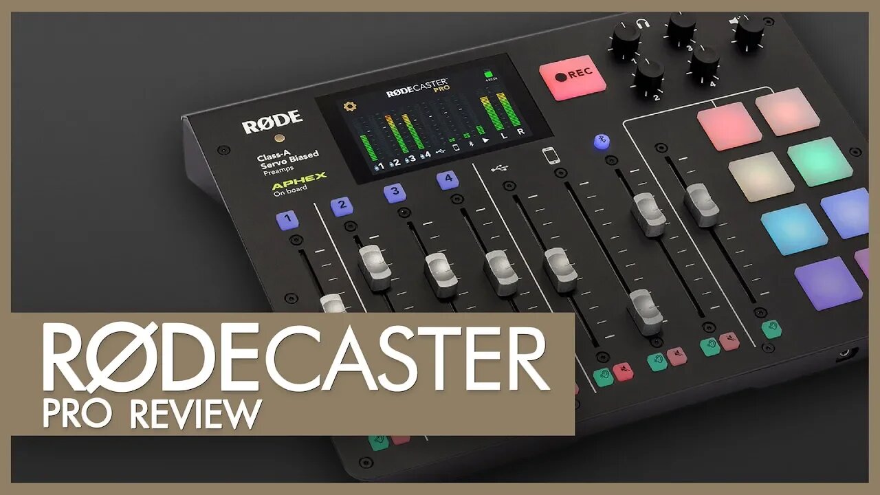 RODECaster Pro Review