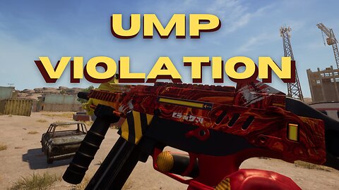 Violating folks with the UMP | PUBG