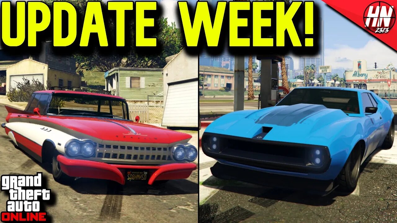 GTA Online Update Week - MID AGAIN!?