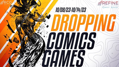 RCG Dropping • Week 41 • 10/08-10/14