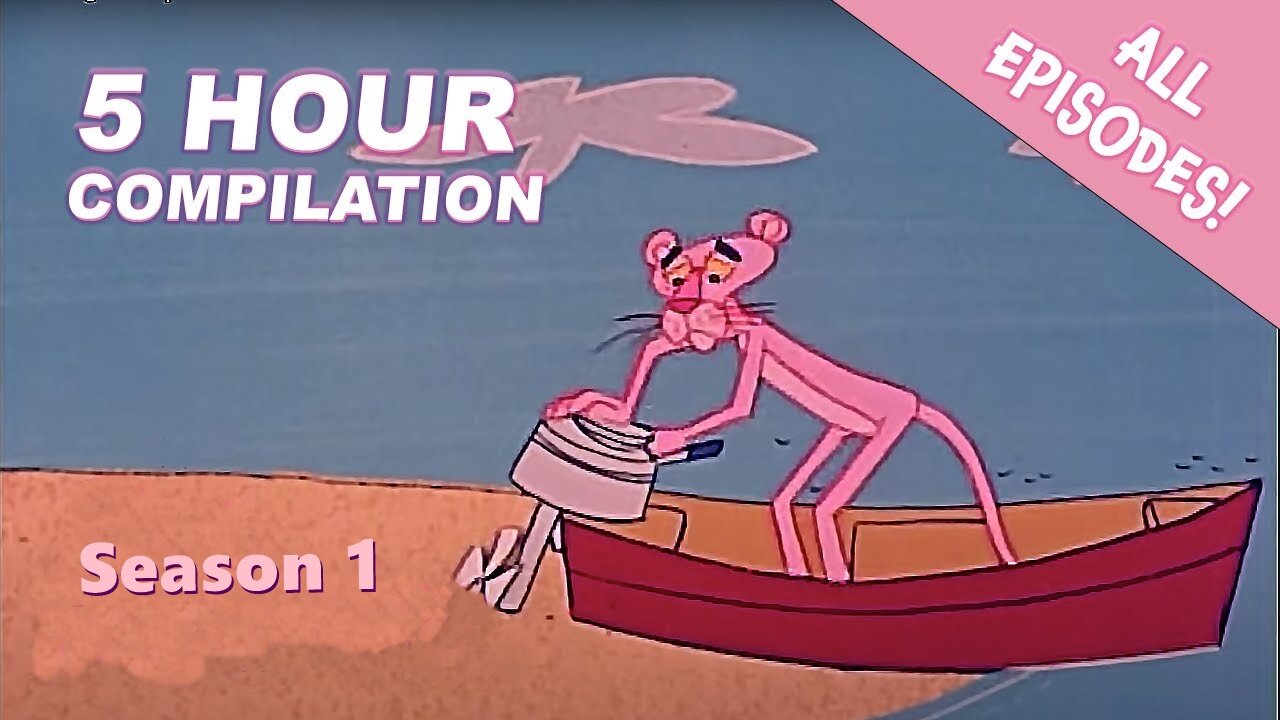 Friday Morning Cartoons in the Pink