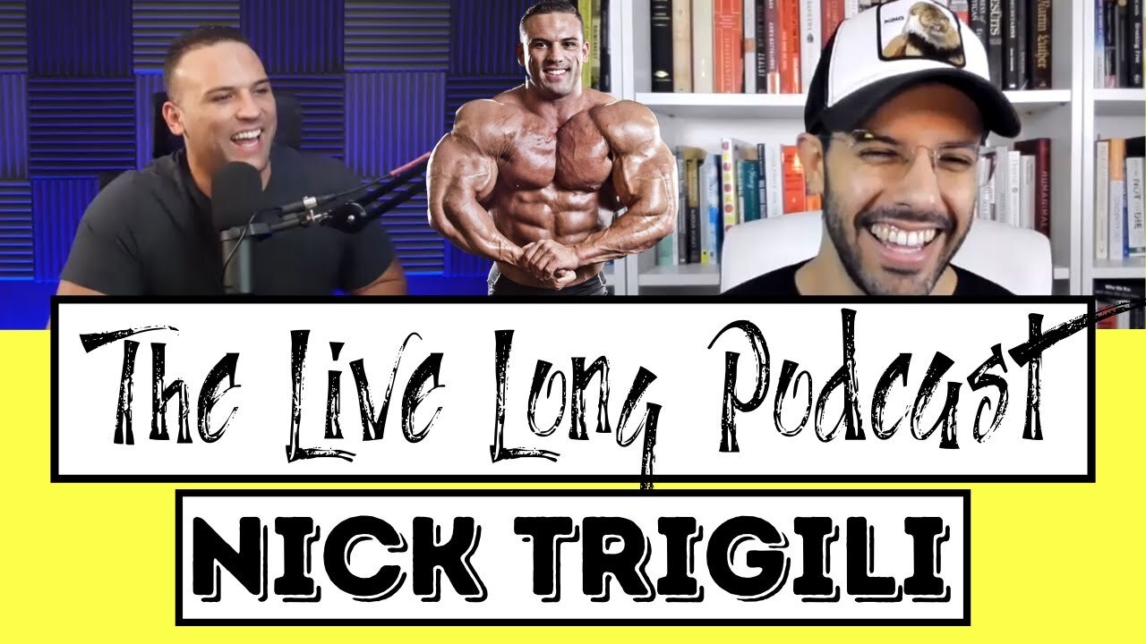 Nick Trigili on Addiction, Life Choices, GH Head, and Greg Doucette (The Live Long Podcast #25)