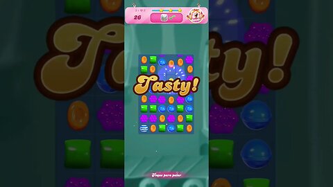 candy crush video #2 - 3 estrelas