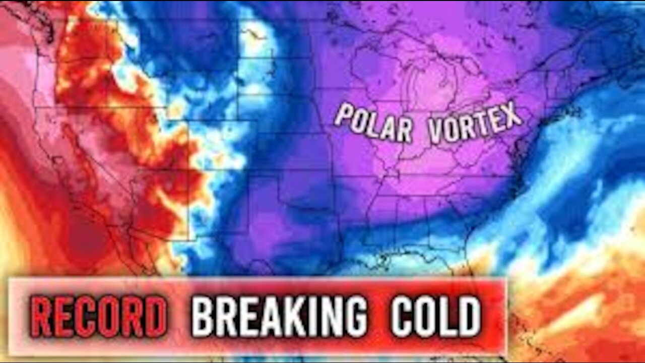 BIDEN ANTI-ISRAEL-TEXAS POLAR VORTEX??