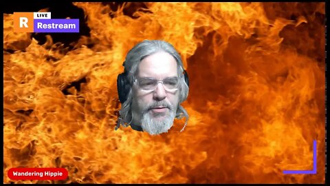 HippiE Is BurninG ComE PuT OuT The FlameS ShoW SomE LOVE