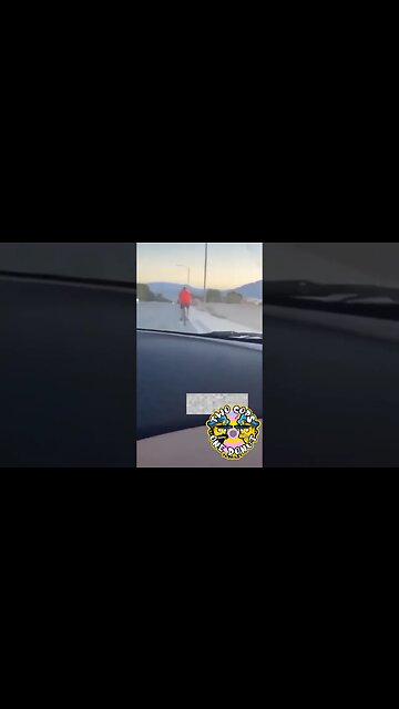 Reckless teens: Joyriding Chaos on Wheels Run Down innocent cyclist #stolen #police #dangerous #new