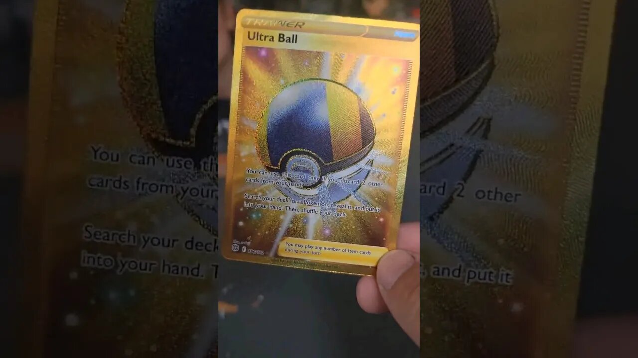 Weekly #pokemoncard #pack #34 #brilliantstars #ultraball #pokemon #pokemoncards #packopening #fyp