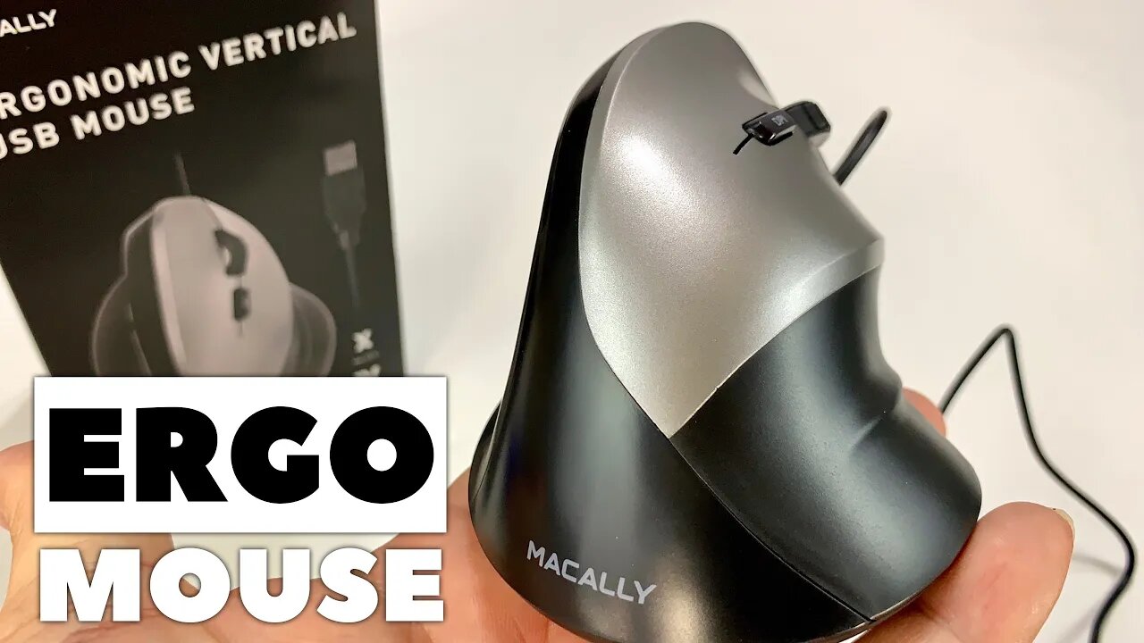 Best Wired Vertical Ergonomic Mouse Review