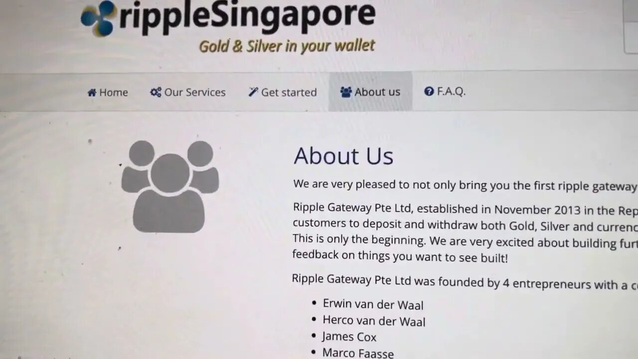 BREAKING…COUNTRY OF SINGAPORE HAS RIPPLE XRP ADVISE/ DESIGN CBDC