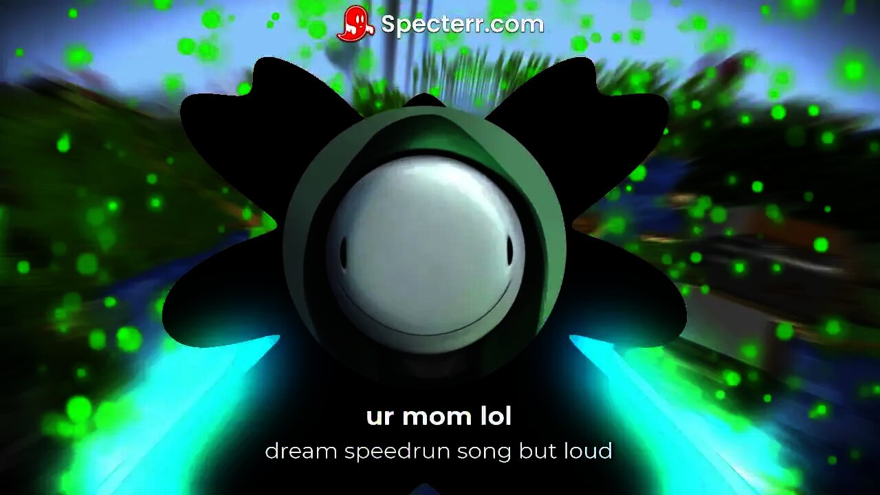 Dream Speed Run Music but Loud