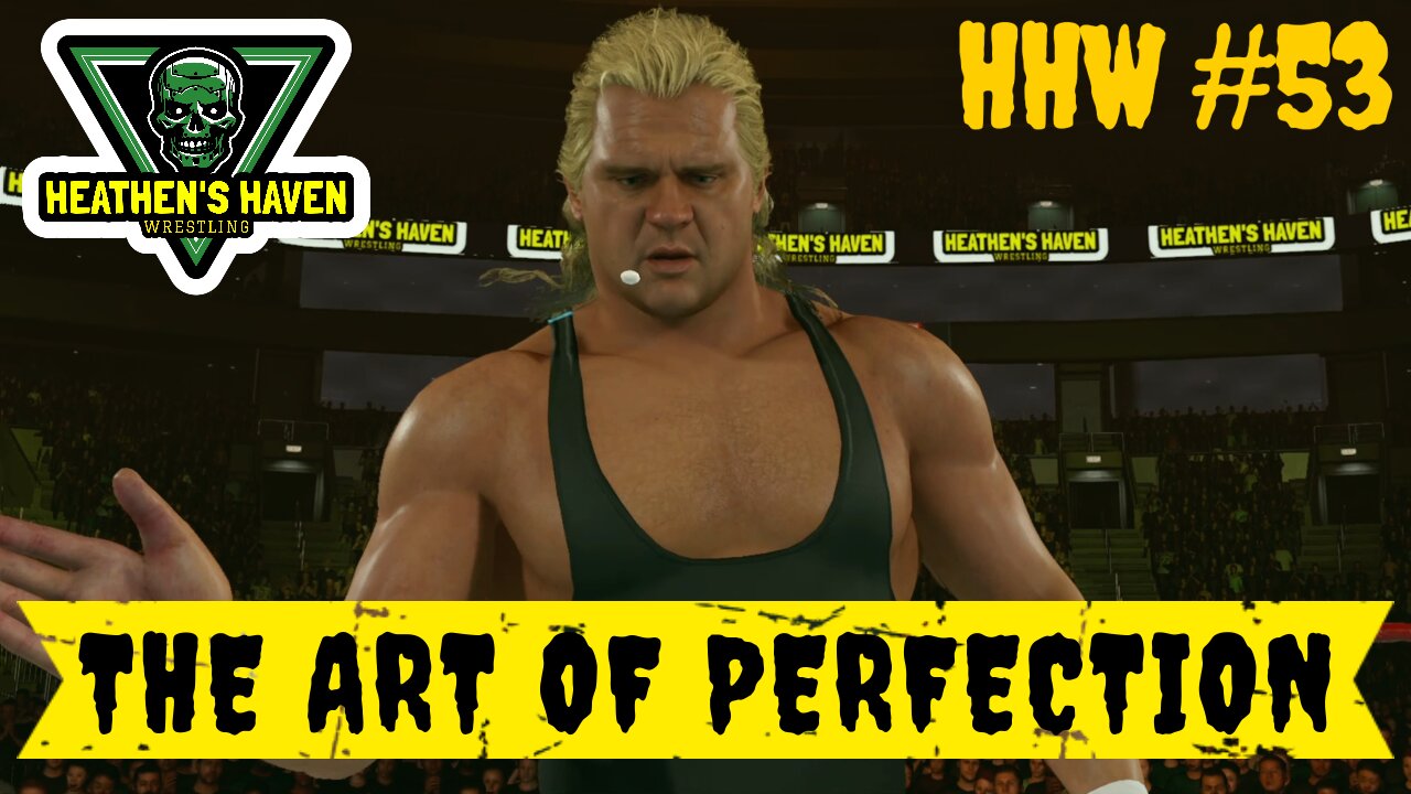 WWE 2K24 - HHW #53 - The Art Of Perfection