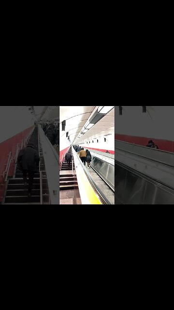 Stunning Beaudry Métro Tunnel