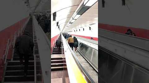 Stunning Beaudry Métro Tunnel