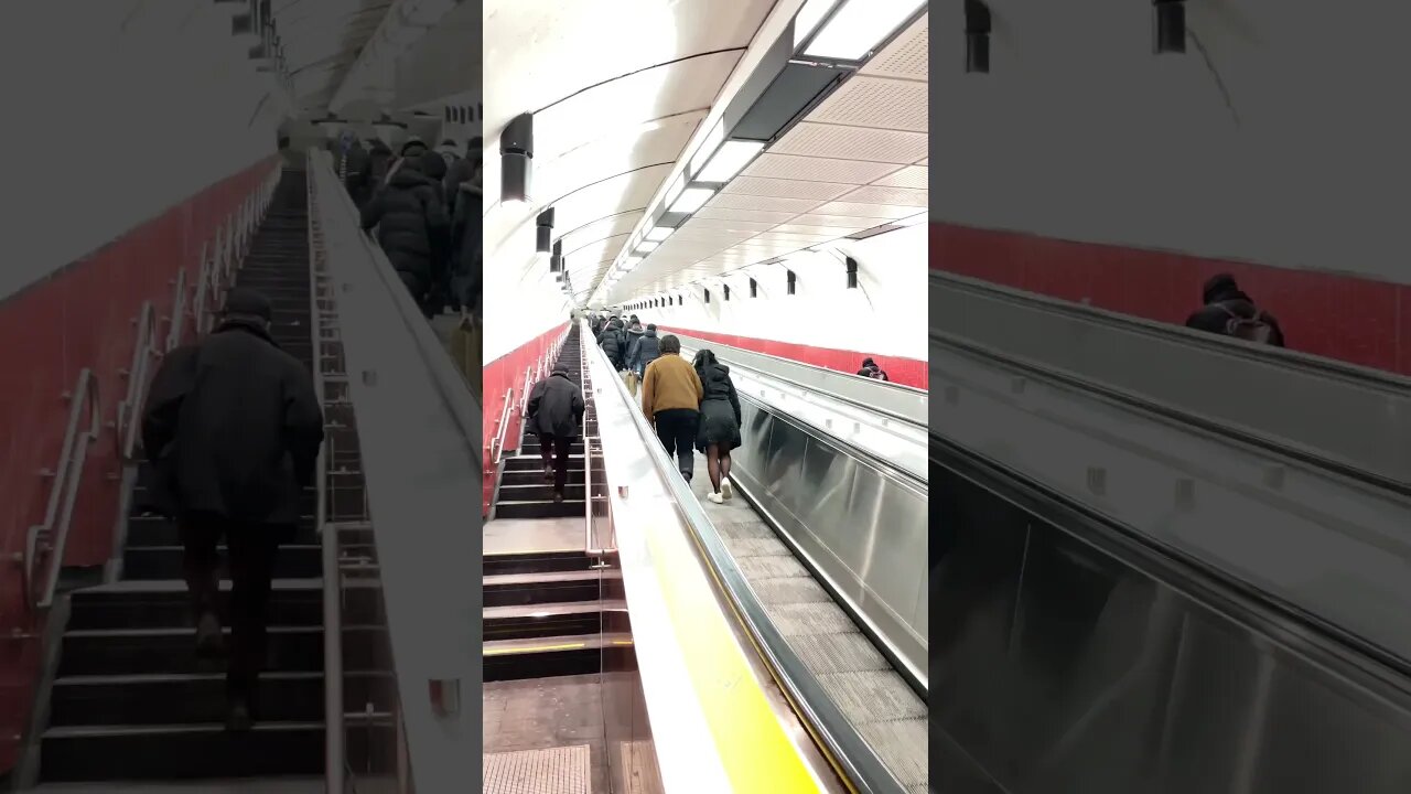 Stunning Beaudry Métro Tunnel