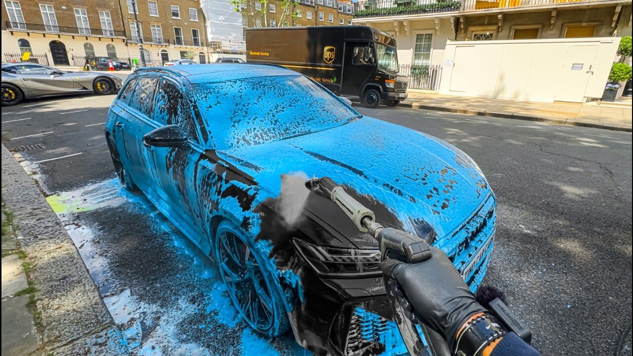 How to Clean the World’s Dirtiest Luxury Car