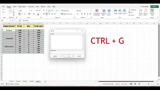 Fill Blank Cells In Excel.