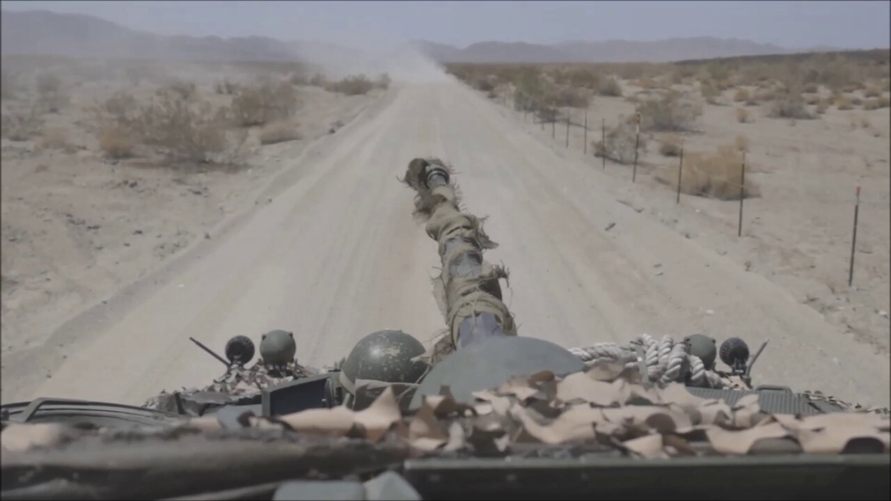 Marine Light Armored Recon Battalion at Marine Corps Air Ground Combat Center Twentynine Palms