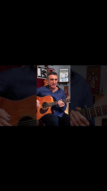 Hotel California played on a 6 string vs a 12 string #shorts